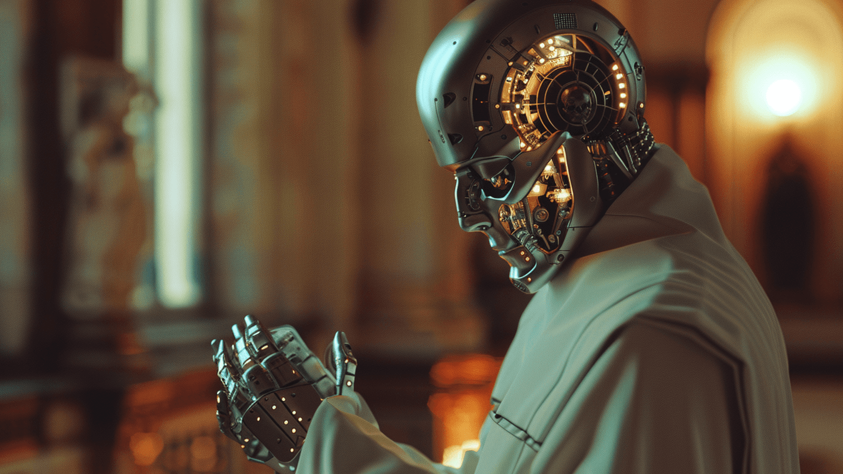 Компания Catholic Answers создала AI-священника