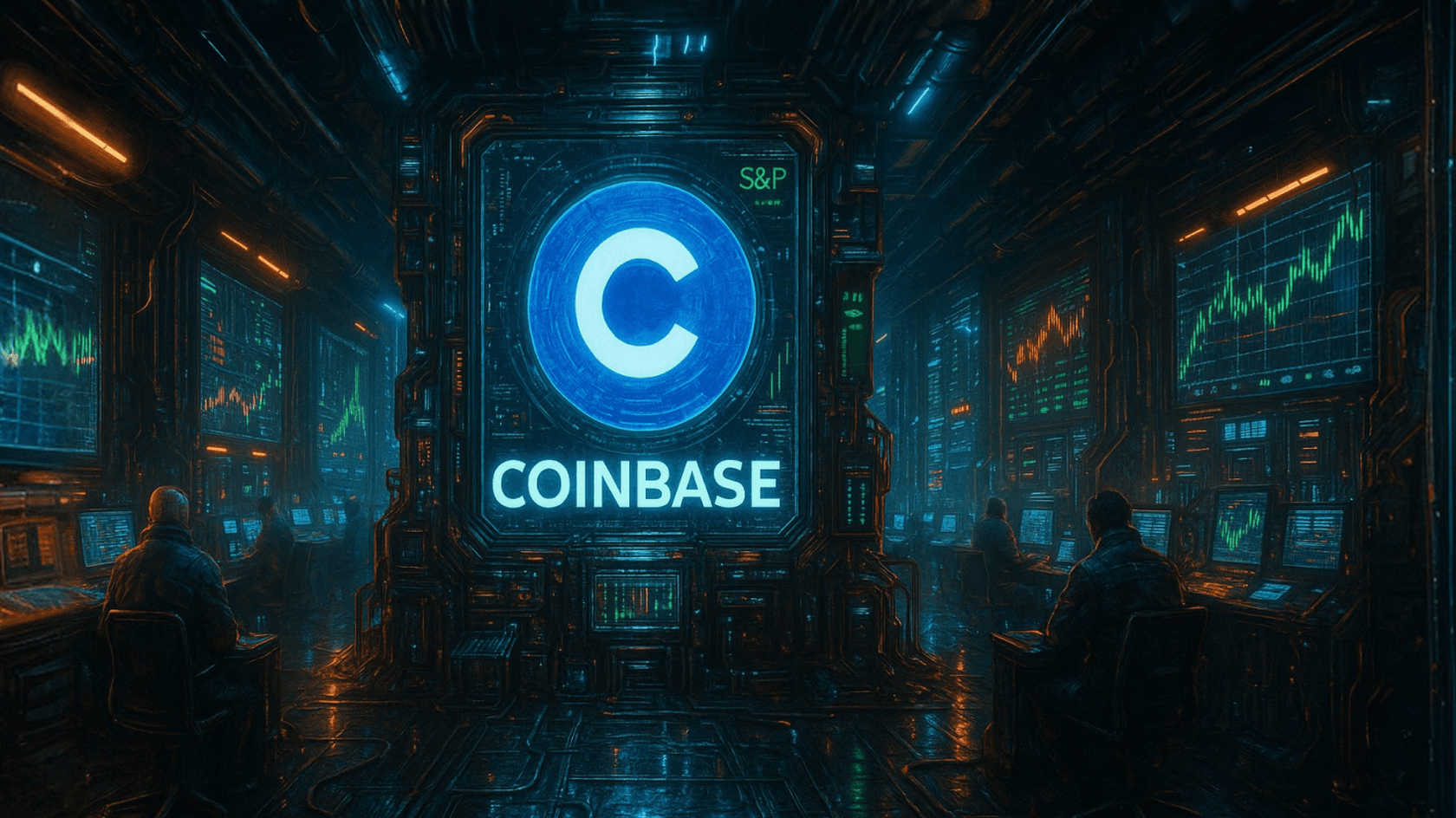 Coinbase (тикер COIN) станет первой криптовалютной компанией в составе фондового индекса S&P 500.