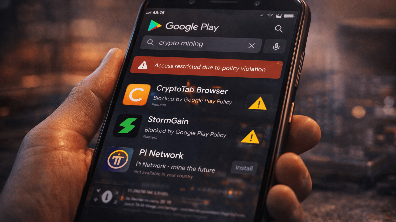 Топ-5 приложений для майнинга в 2025–2026 // Иллюстрация: Midjourney