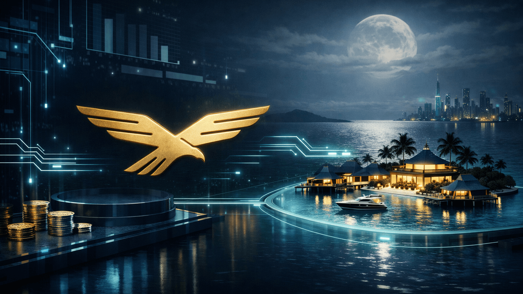 World Liberty Financial токенизировал кредитные доходы мальдивского курорта Трампа