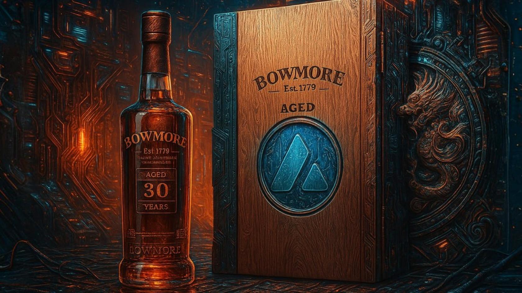 Ограниченная серия бутылок Bowmore будет оцифрована в виде NFT на Avalanche. Коллекционеры смогут купить редкие экземпляры и подтвердить подлинность через блокчейн.