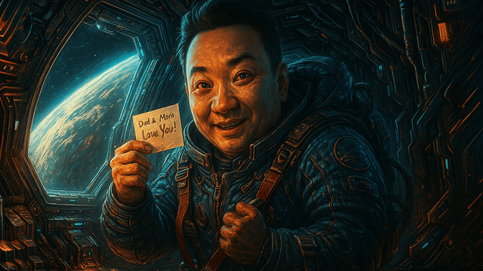 Бизнесмен успешно вернулся из суборбитального полета.