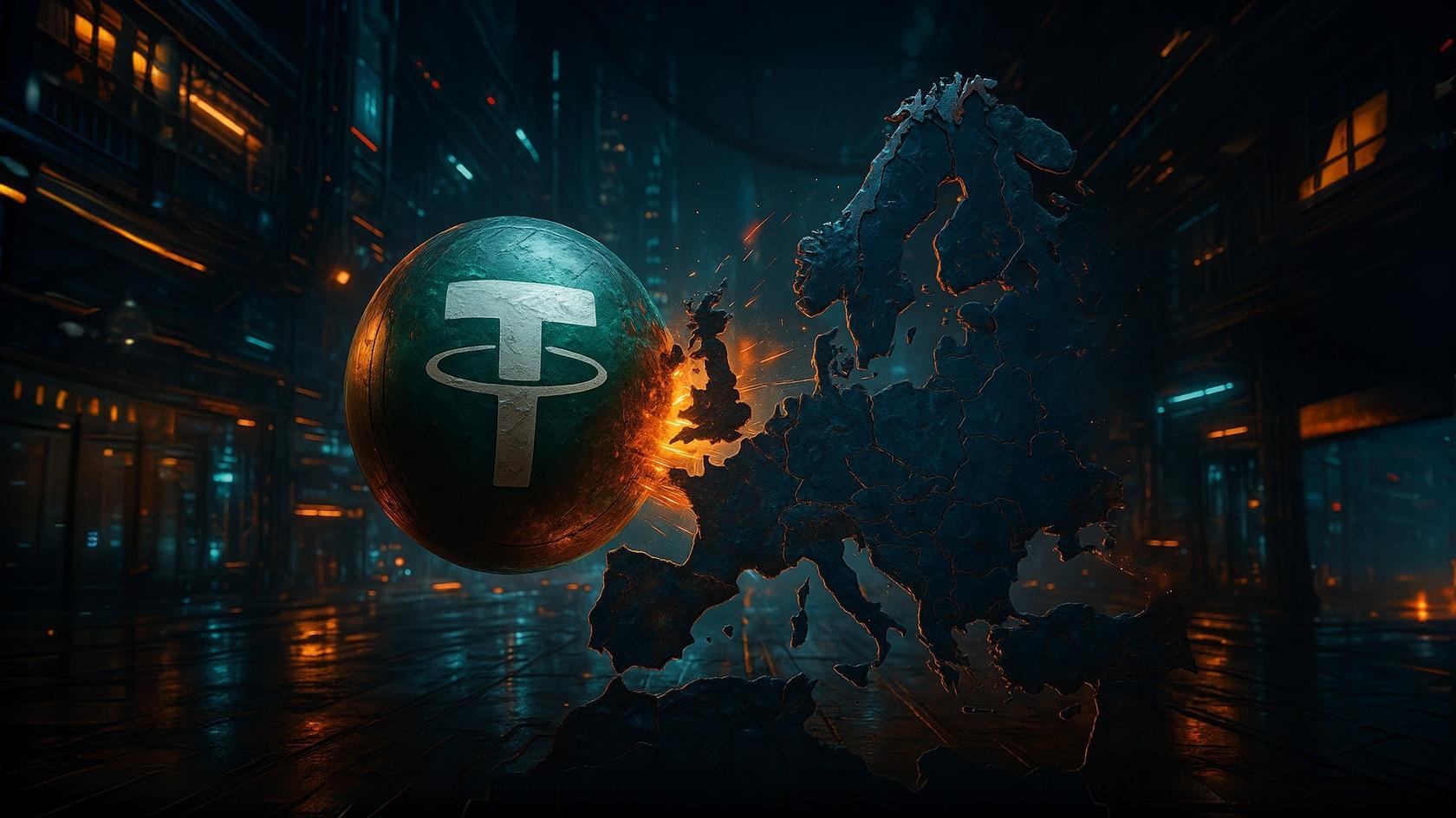 Генеральный директор Tether Паоло Ардоино (Paolo Ardoino) заявил, что компания не будет добиваться соответствия требованиям европейского регламента MiCA.