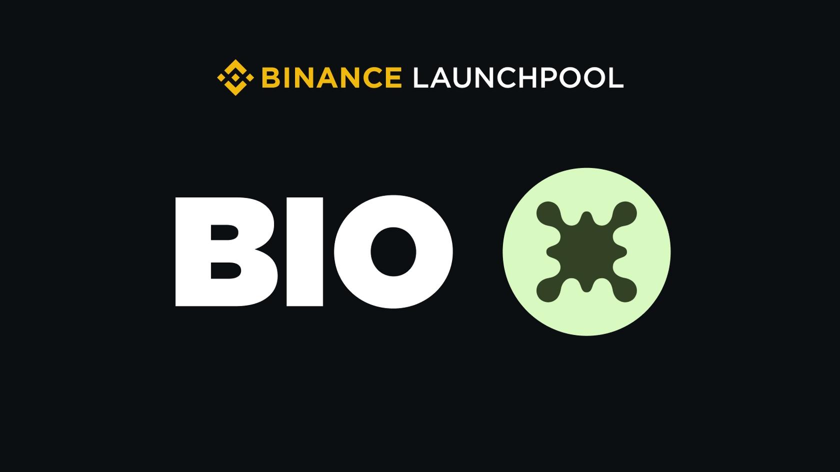 Binance представила 63-й проект на Launchpool — BIO Protocol (BIO), платформу для финансирования и координации в сфере децентрализованной науки (DeSci).