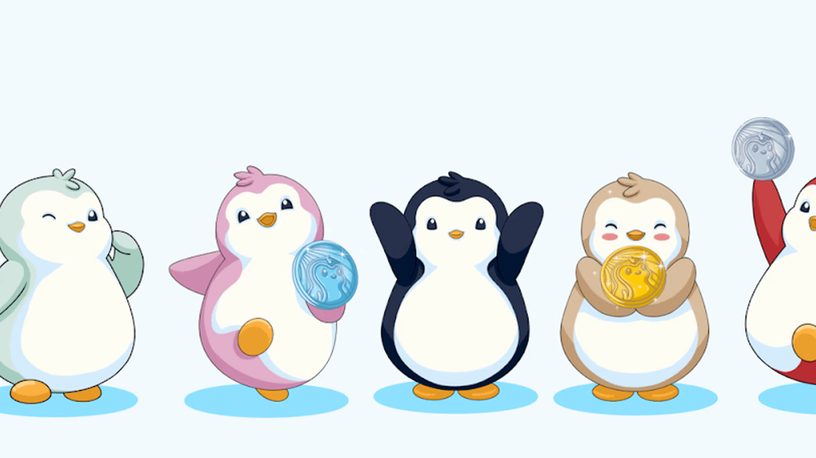 NFT-проект Pudgy Penguins // Источник: Pudgy Penguins