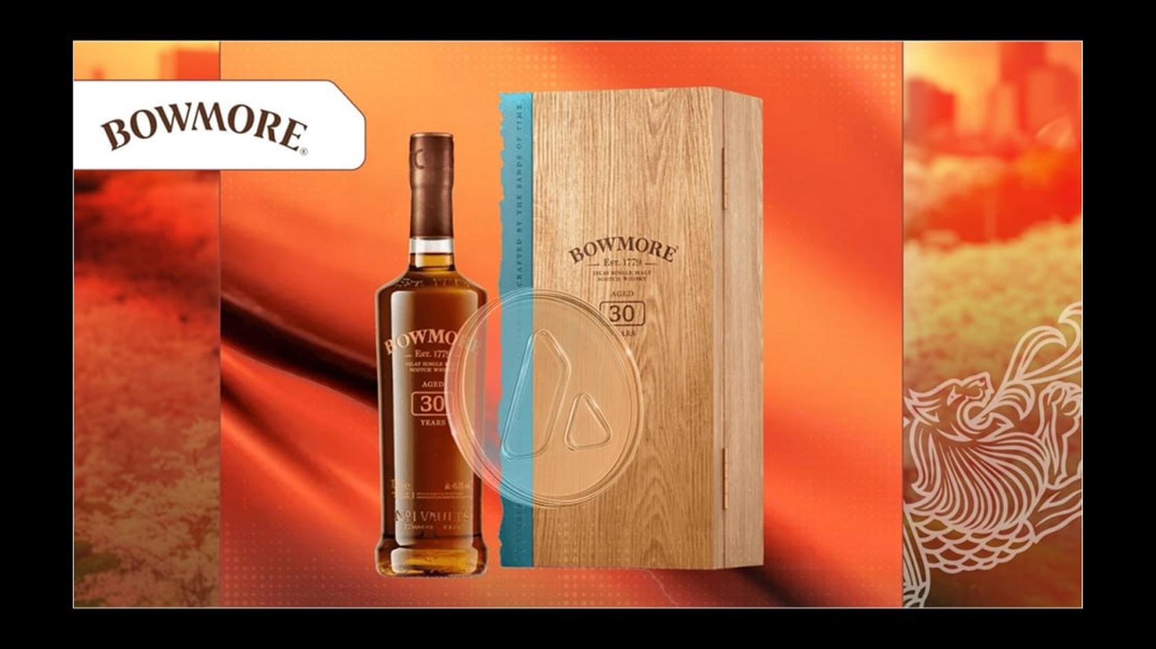 Токенизированный виски Bowmore. Источник: avax.network
