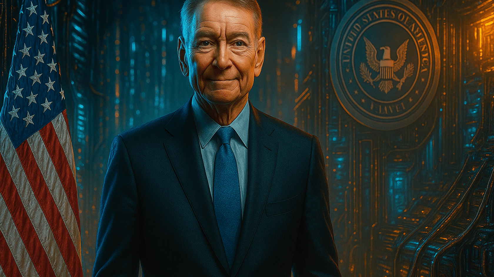 Руководитель SEC Пол Аткинс сообщил, что комиссия разрабатывает режим «инновационного исключения», который позволит компаниям безопасно работать с цифровыми активами в США.