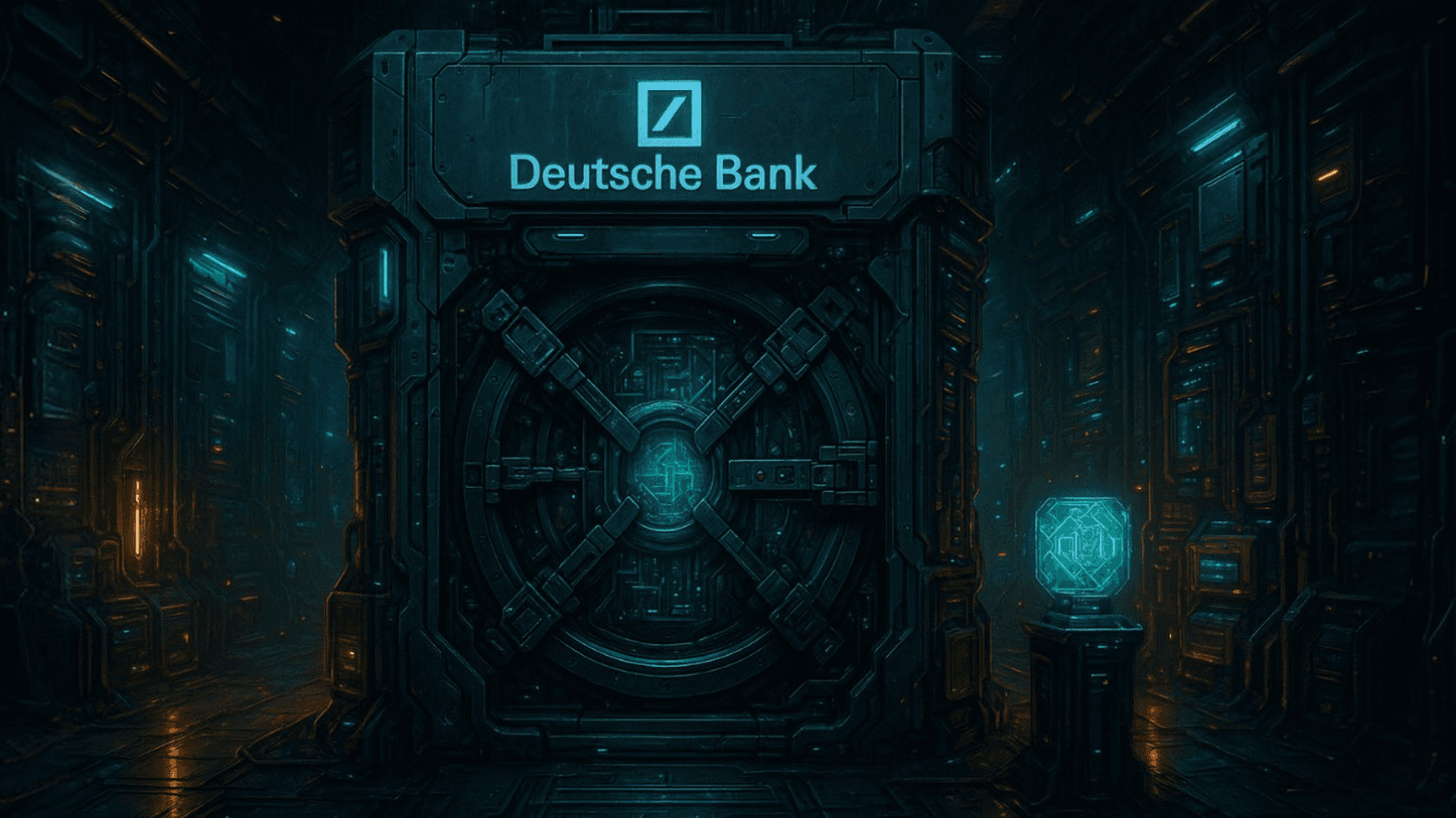 Криптосервис от Deutsche Bank может стартовать уже в 2026.