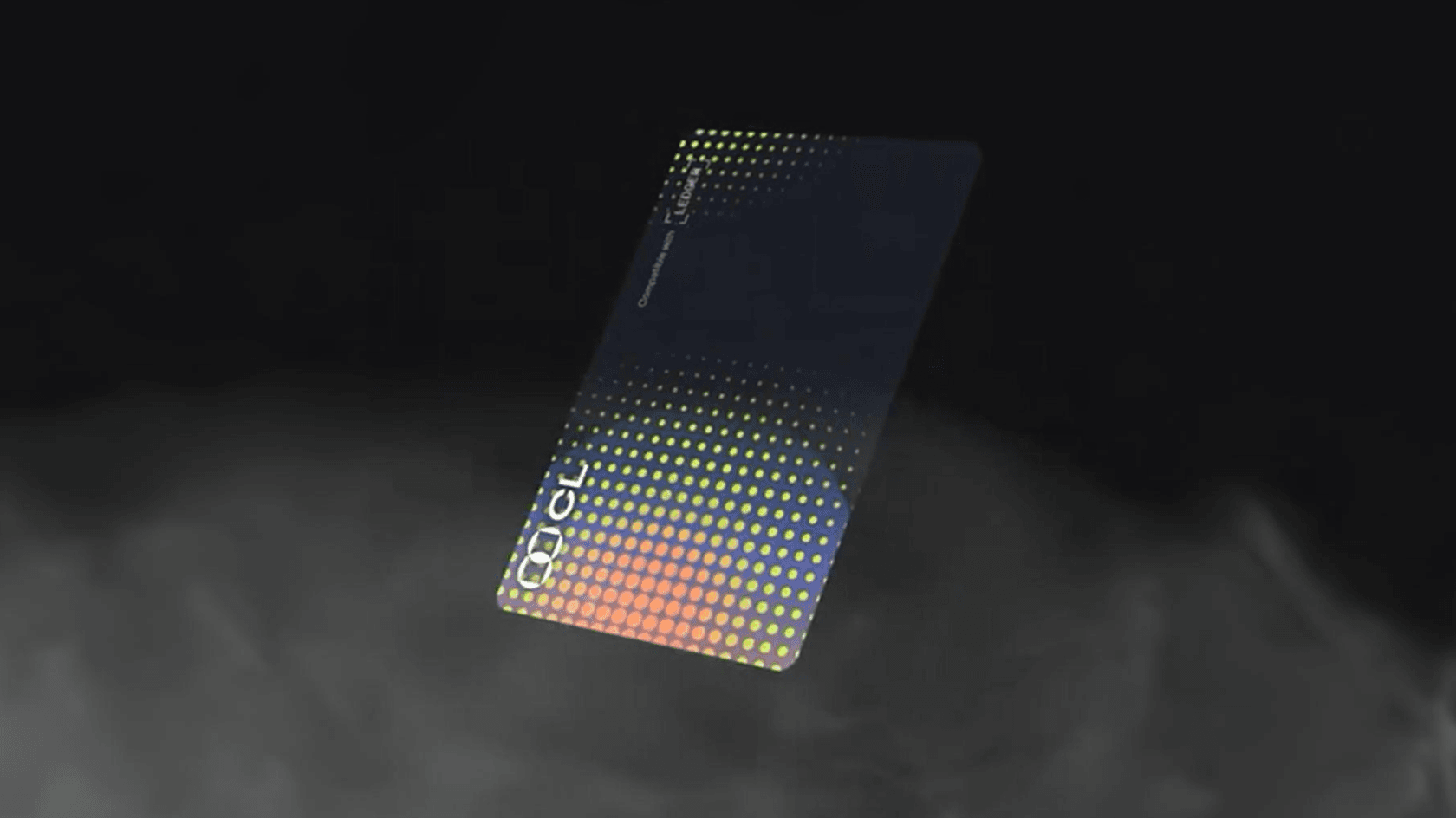 Ledger x Visa CL Card. Источник: @Ledger