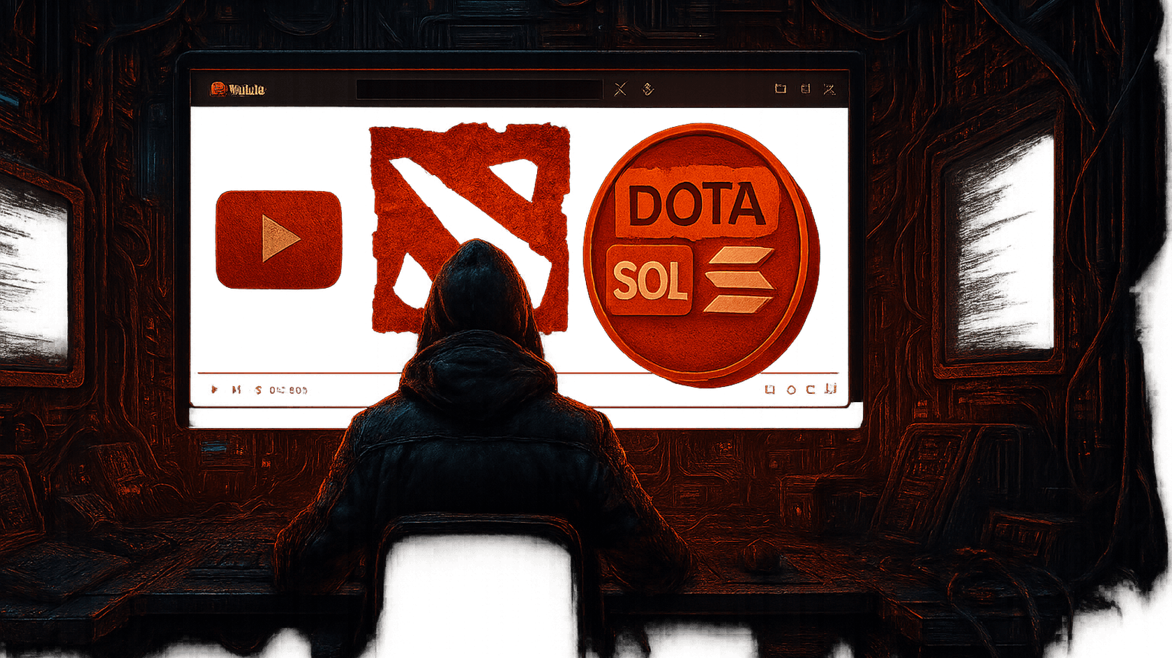Хакеры взломали YouTube-канал Dota 2 для продвижения мемкоина