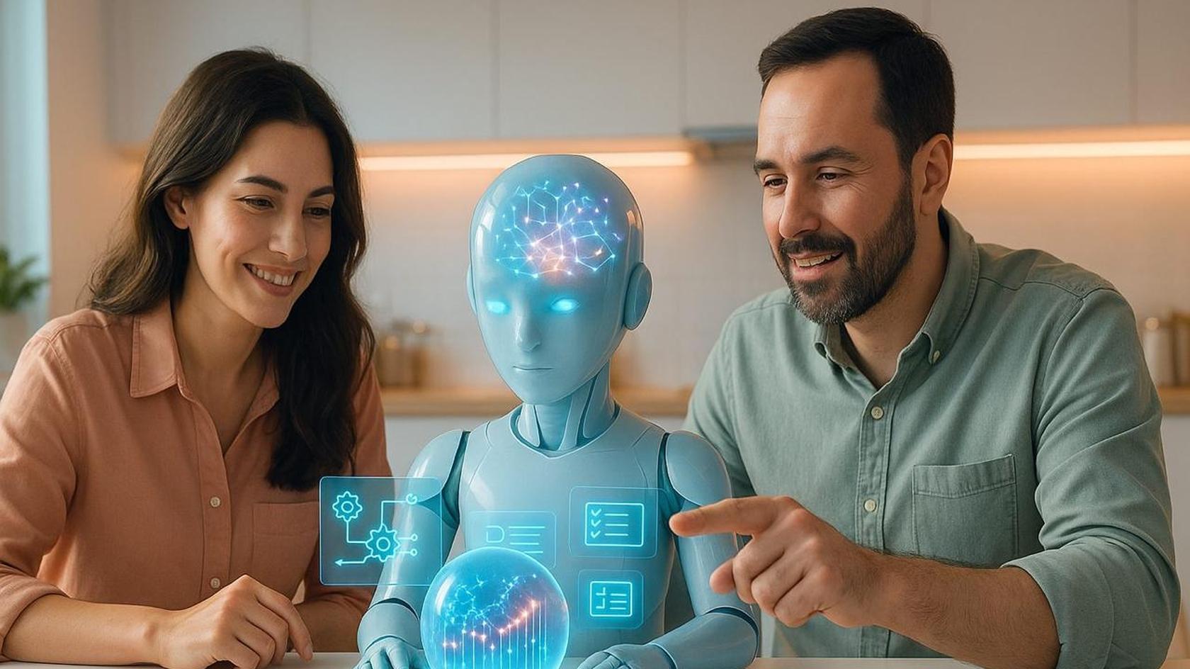 Как создать собственного ИИ-агента // Иллюстрация: Midjourney
