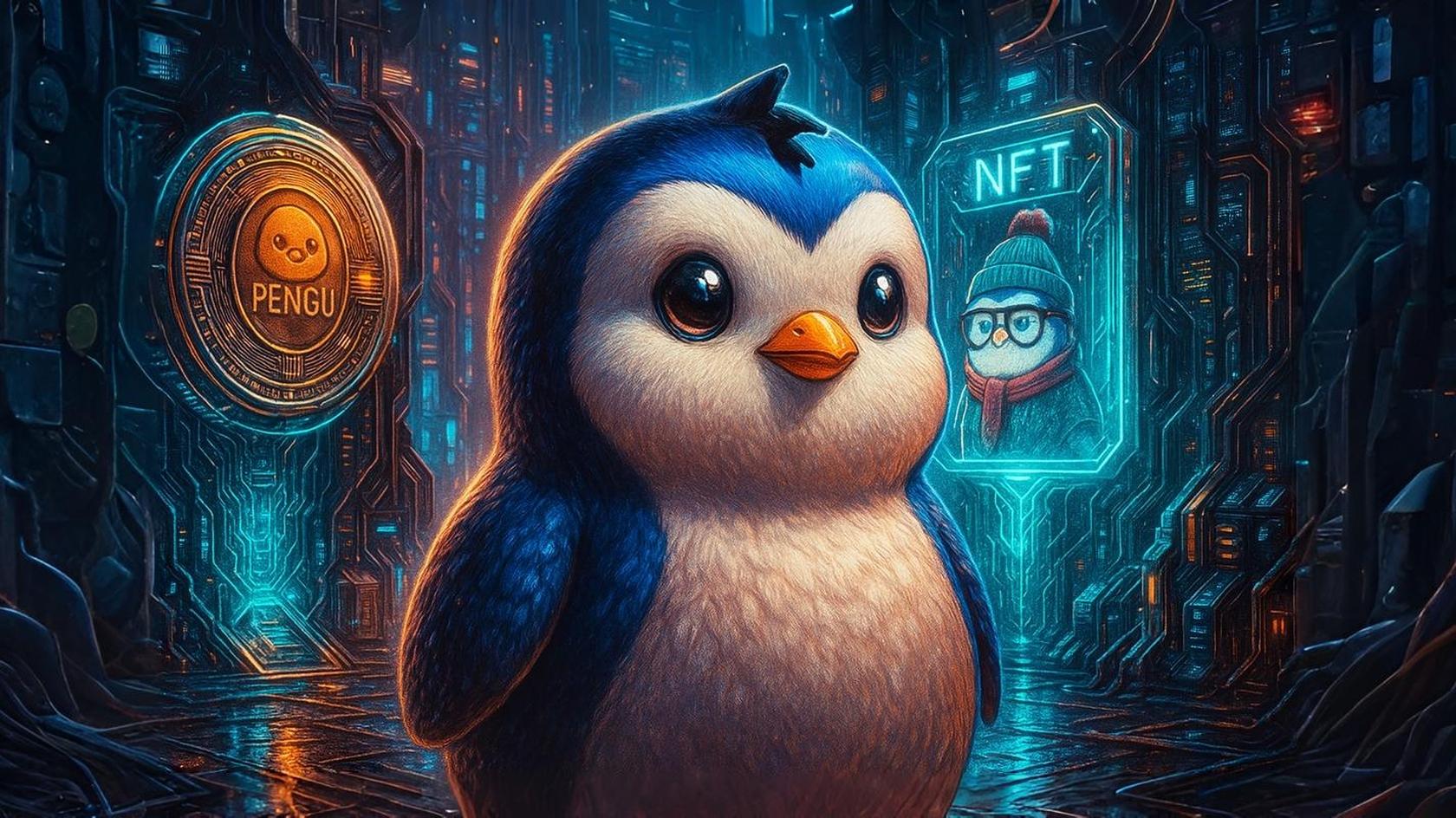 CBOE подала заявку на листинг фонда CANARY PENGU с токеном $PENGU и NFT Pudgy Penguins.