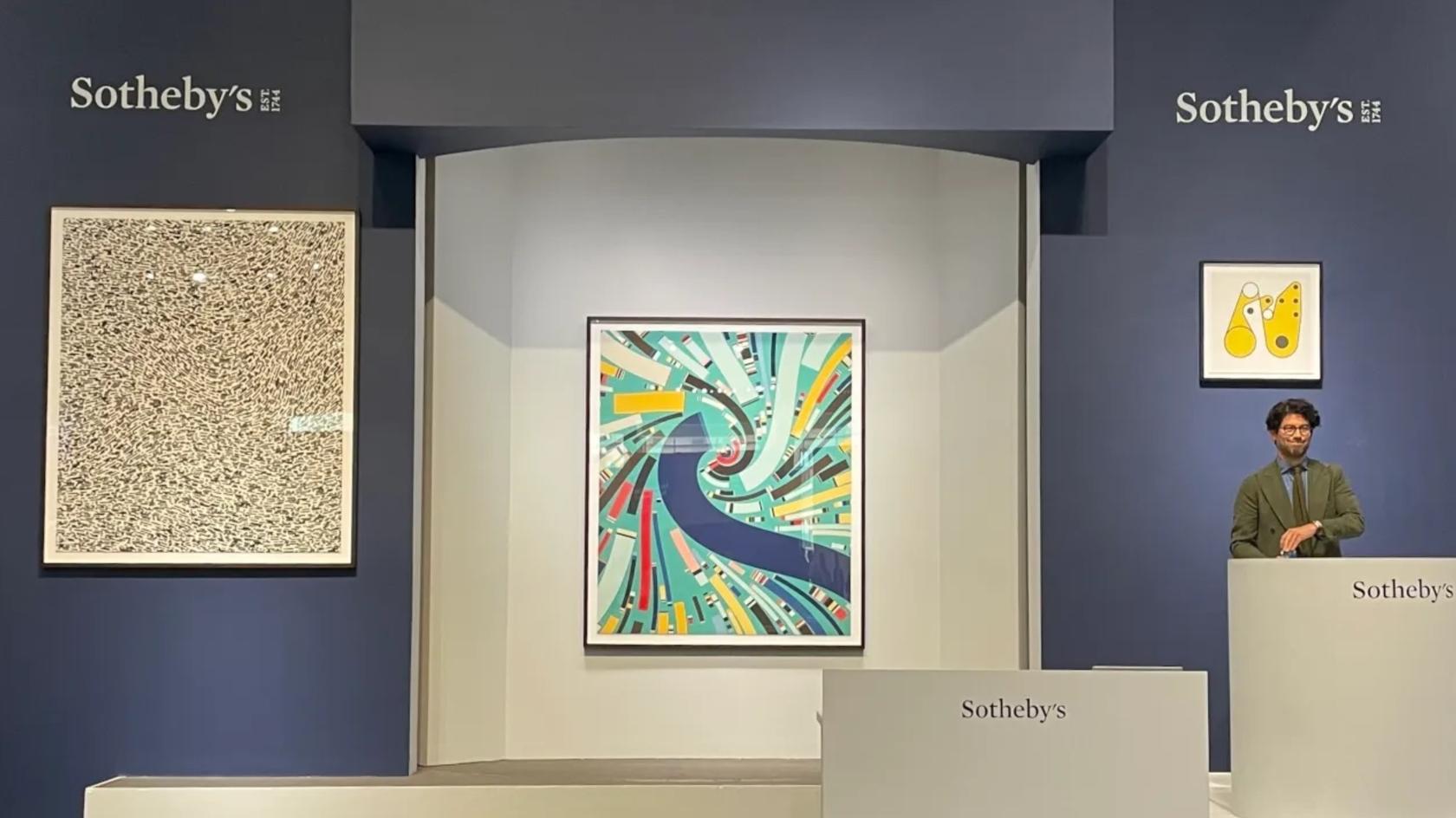 NFT произведение "The Goose". Источник: Sotheby's