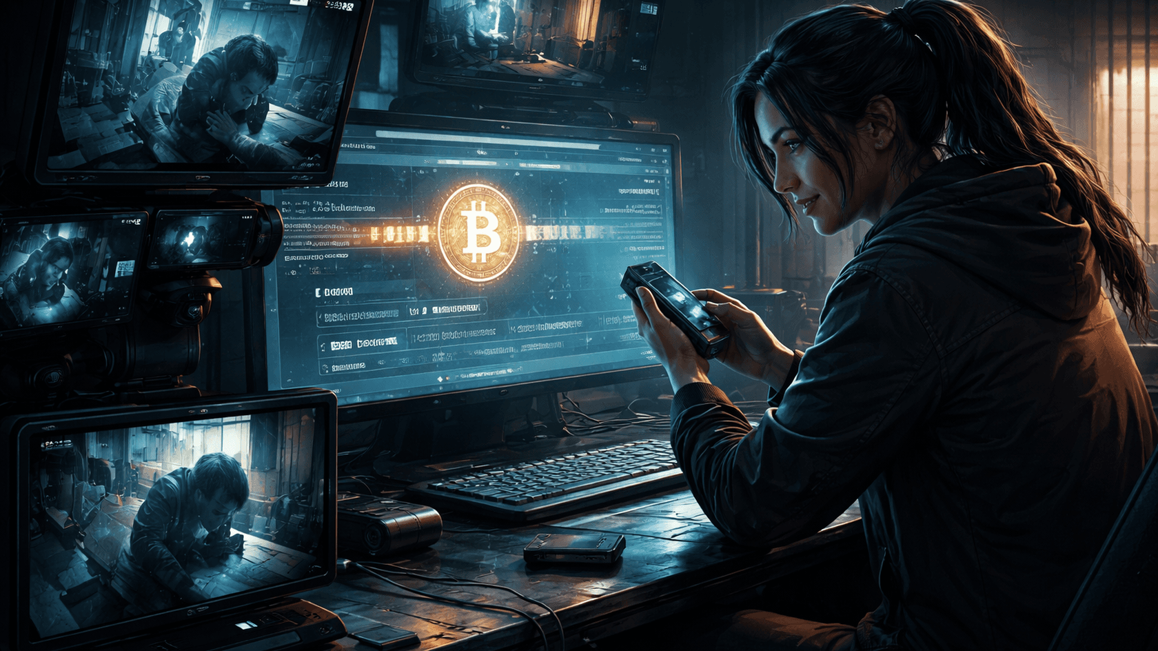 Человек лишился десятков миллионов долларов в биткоине после того, как супруга получила доступ к его сид-фразе через домашние камеры.