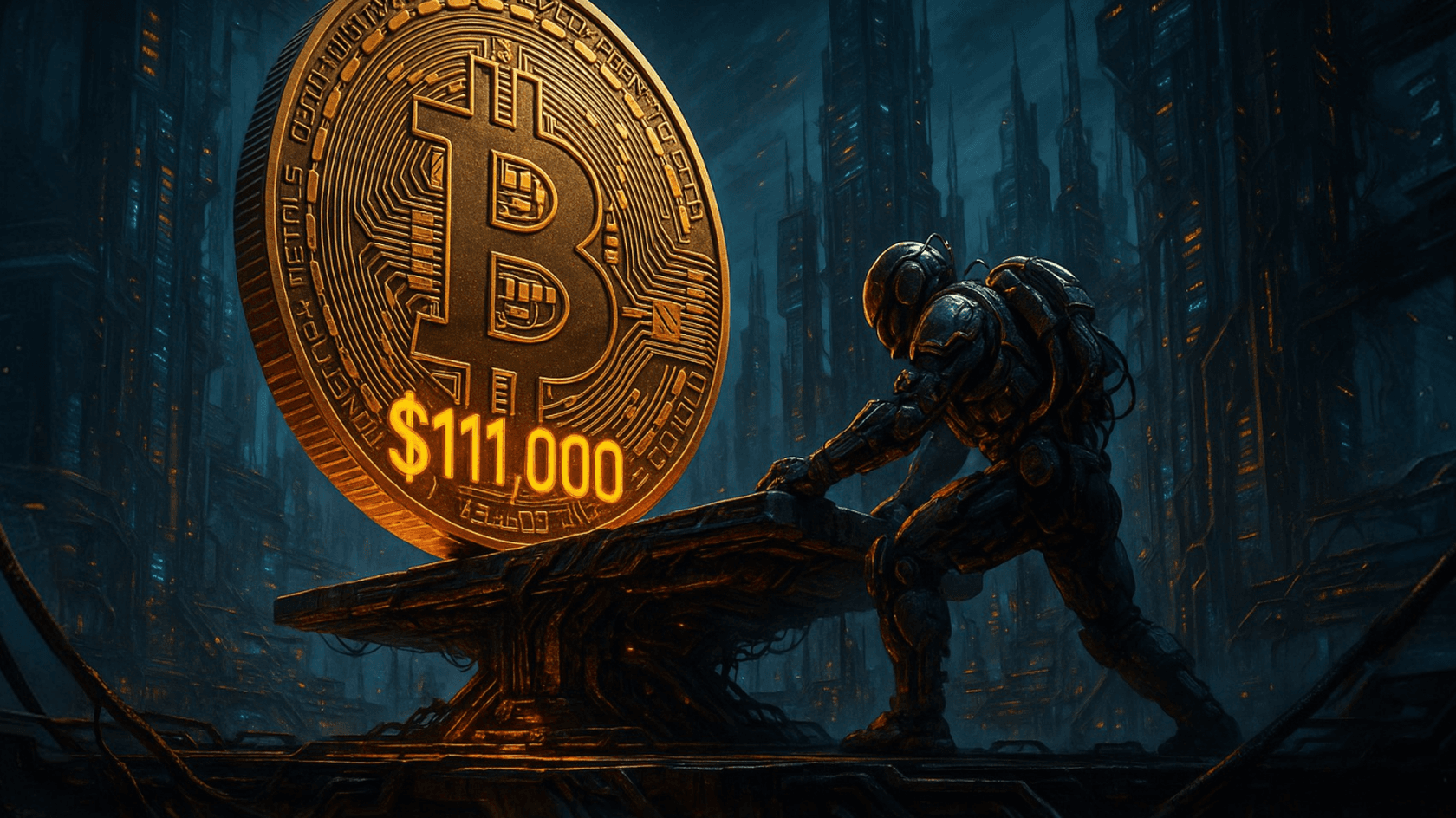 Цена биткоина приблизилась к ключевой поддержке $107 000–108 900, вызывая стресс у краткосрочных держателей. Потенциальная просадка может дойти до $93 000.