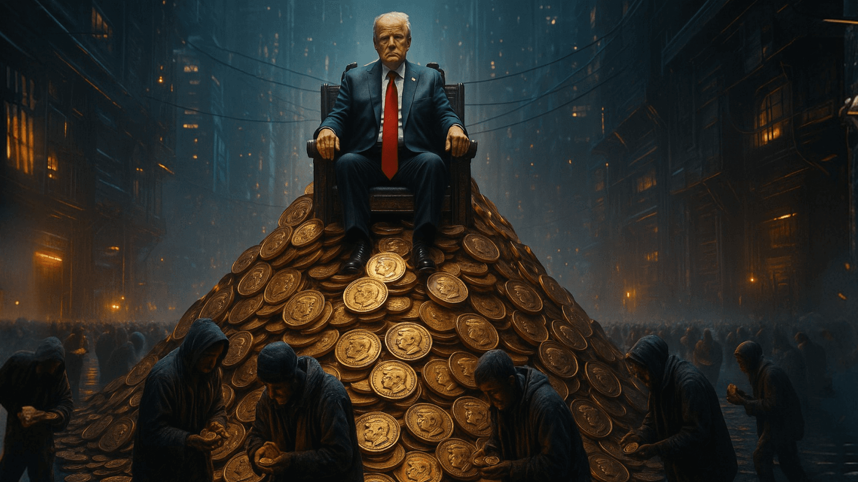 Большинство инвесторов в криптопроекты Трампа в убытке, Сенат начал проверку