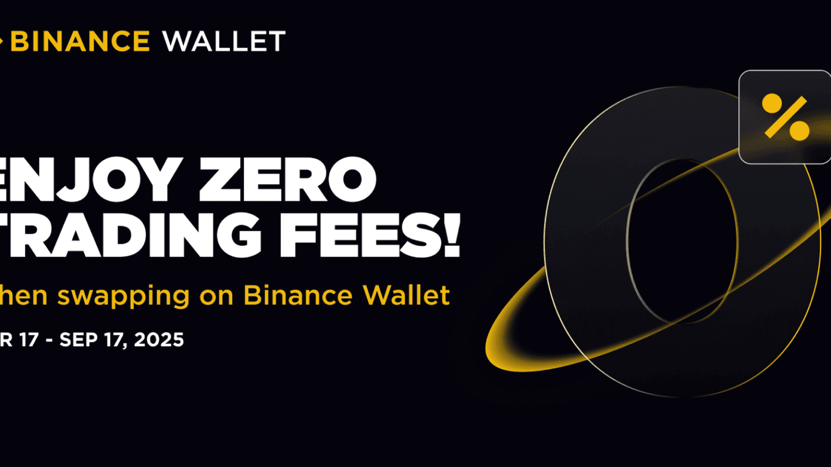 Криптобиржа Binance запускает масштабную акцию по нулевым комиссиям на все торговые пары в Binance Wallet.