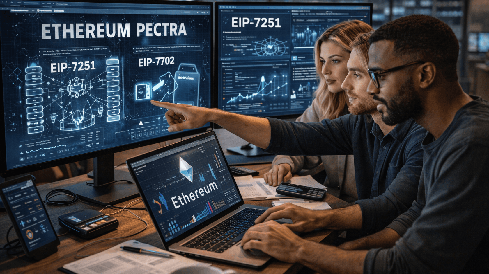 Обновление Ethereum Pectra: с упором на масштабирование // Иллюстрация: Midjourney