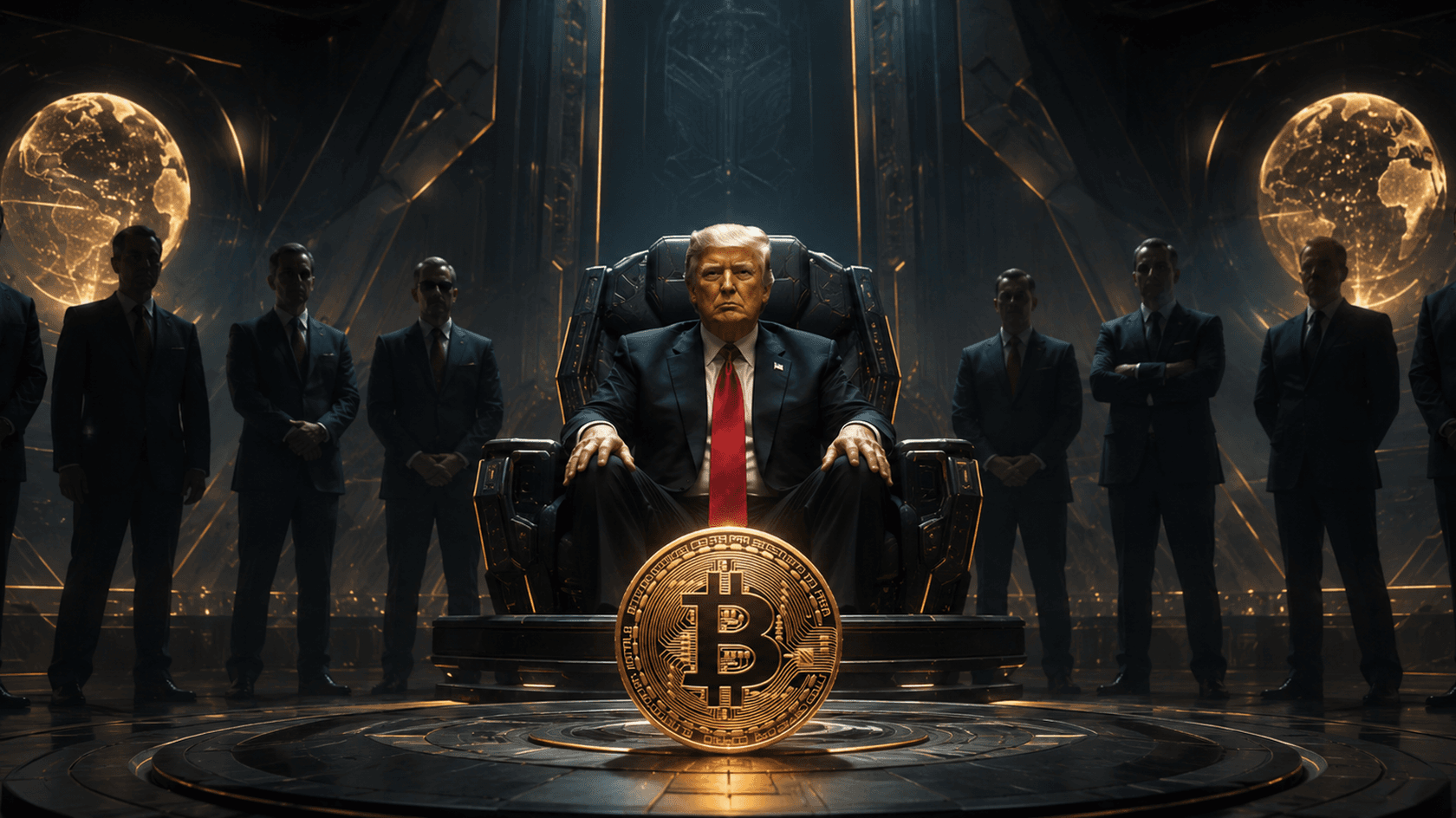 Каждый пятый соратник Трампа в Белом доме инвестировал в криптовалюту — СМИ