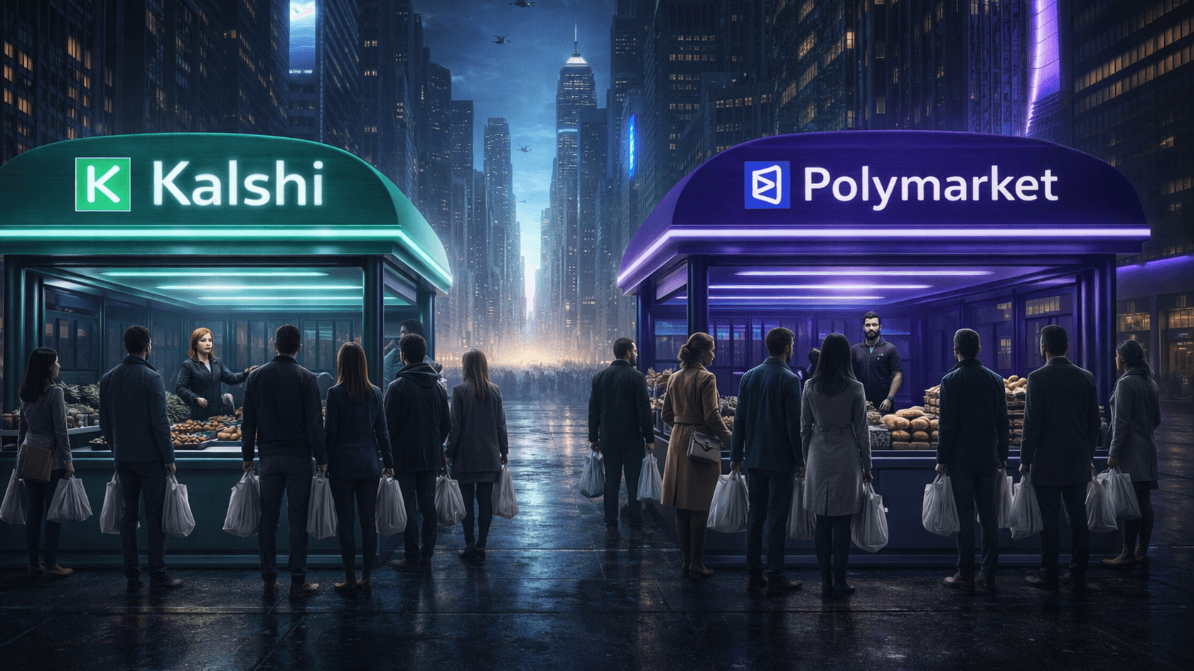 Kalshi vs Polymarket: продуктовая битва за Нью-Йорк