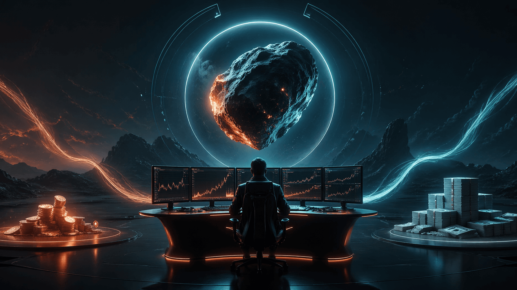 За несколько дней скандально взлетевший ASTEROID на Ethereum принес одному трейдеру более 2000x прибыли