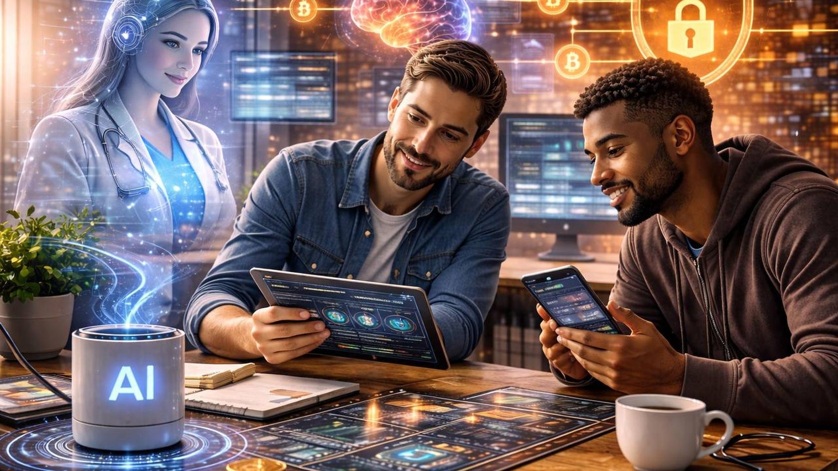 Приватность и владение данными: как сделать по-умолчанию безопасно // Иллюстрация: Midjourney