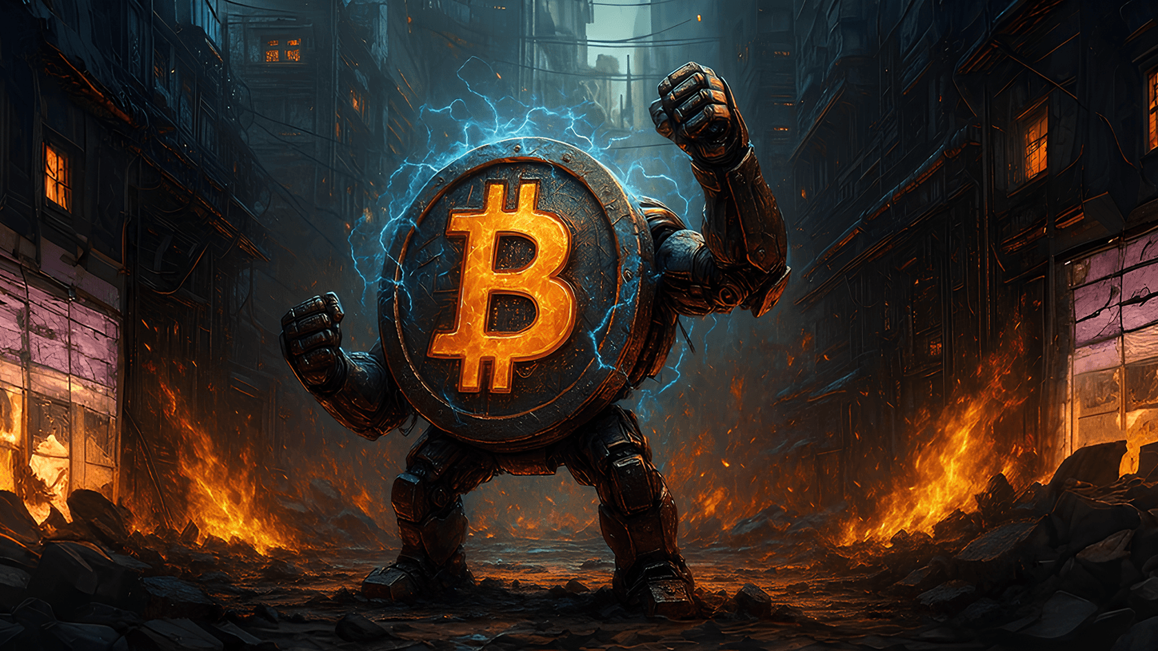 Bitcoin выдержал $9.6 млрд давления - рынок остается устойчивым.