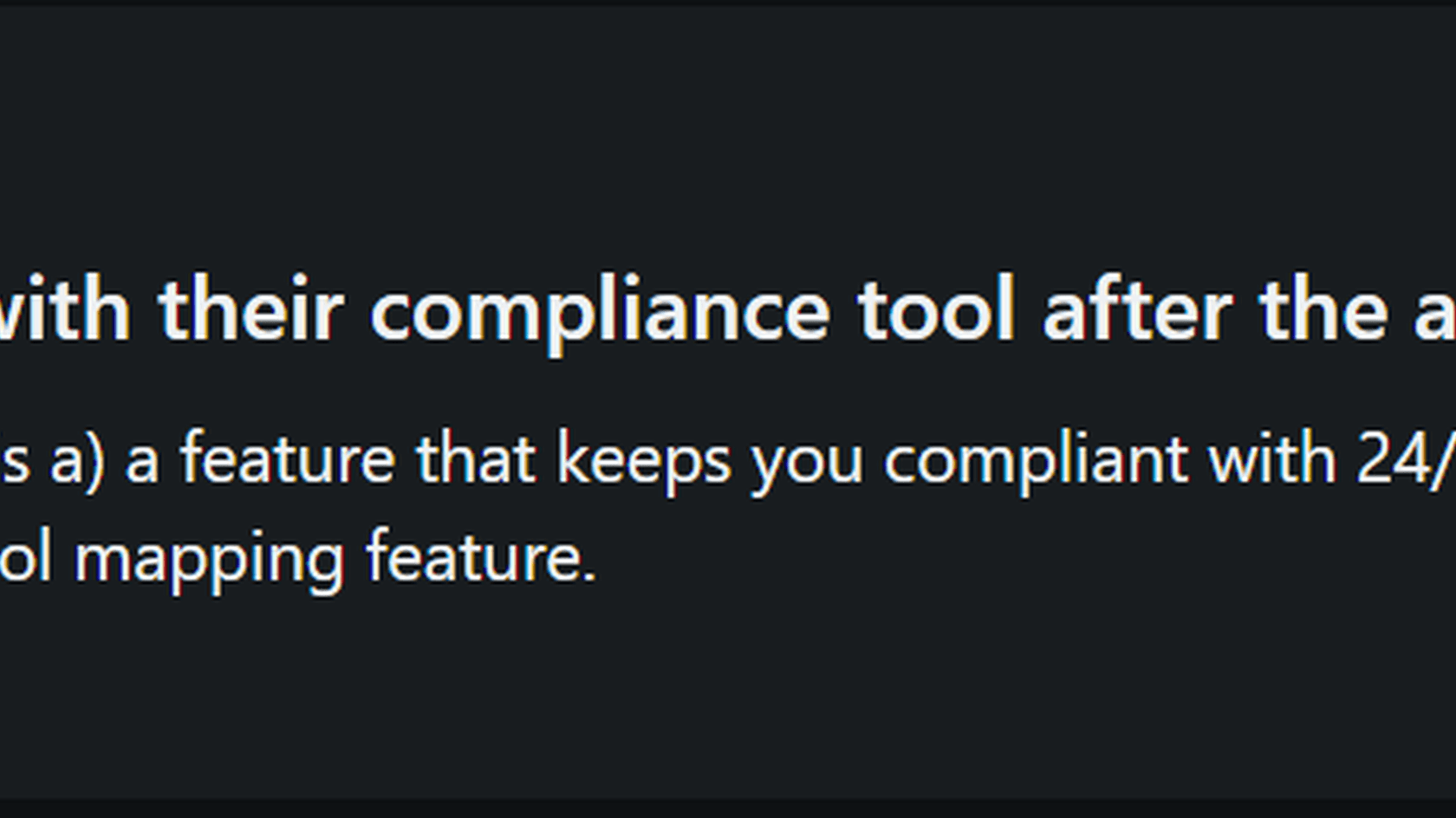 Скриншот обсуждения о выборе compliance-инструментов после аудита Источник: Reddit