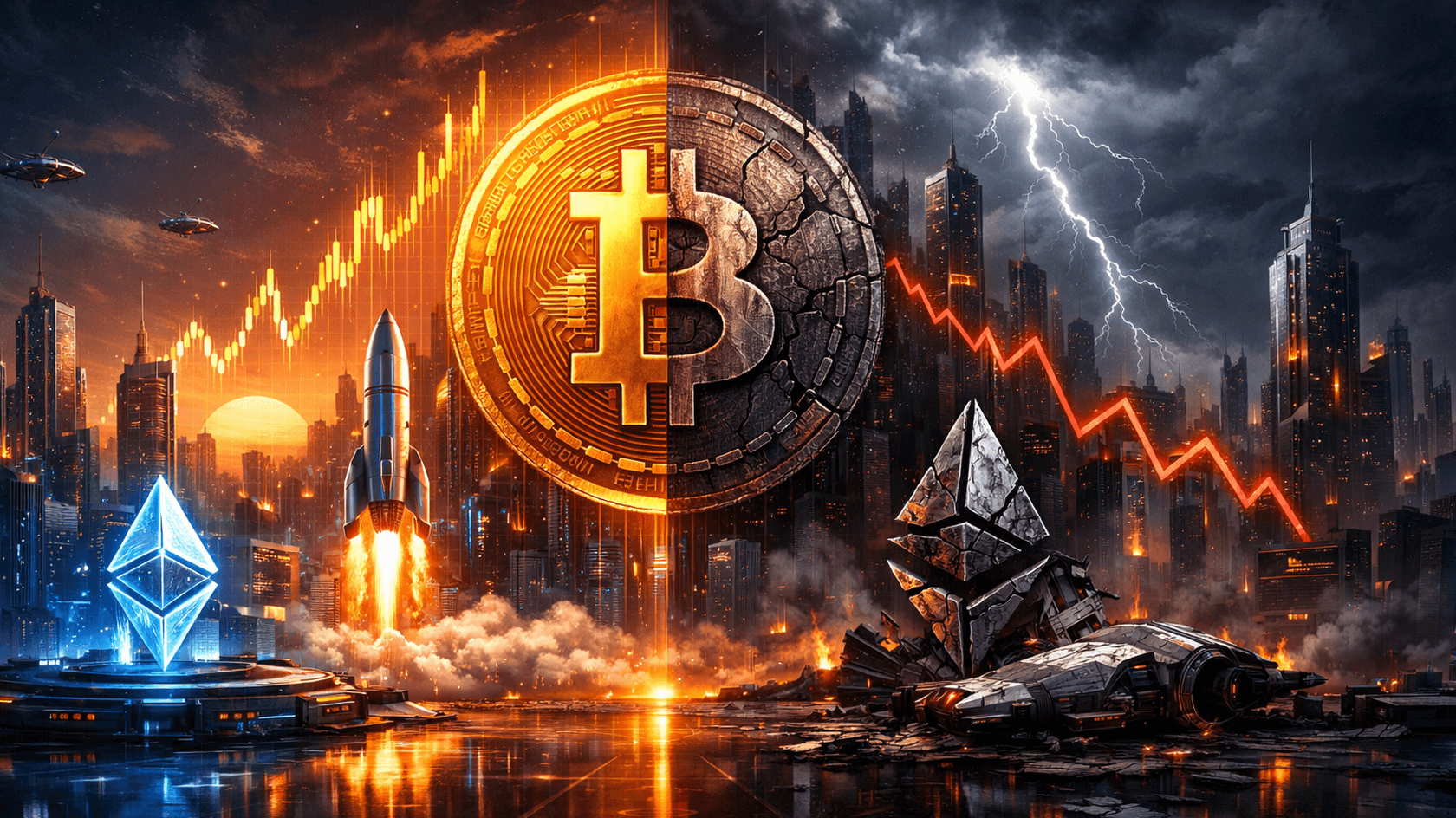 Рынок прощается с легкими деньгами: биткоин ушел под контроль макроэкономики, DeFi переходит на модель реальной выручки, а охотников за эйрдропами ждет разочарование.