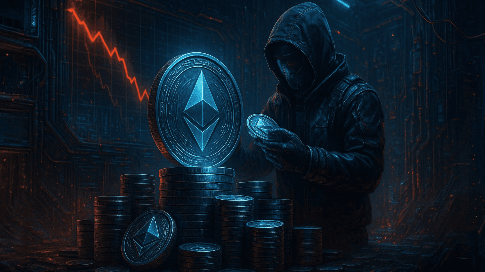 Пока цена ETH консолидируется, интерес к активу сохраняется. У биткоина тем временем зафиксировано «мертвый крест» на графике MVRV.