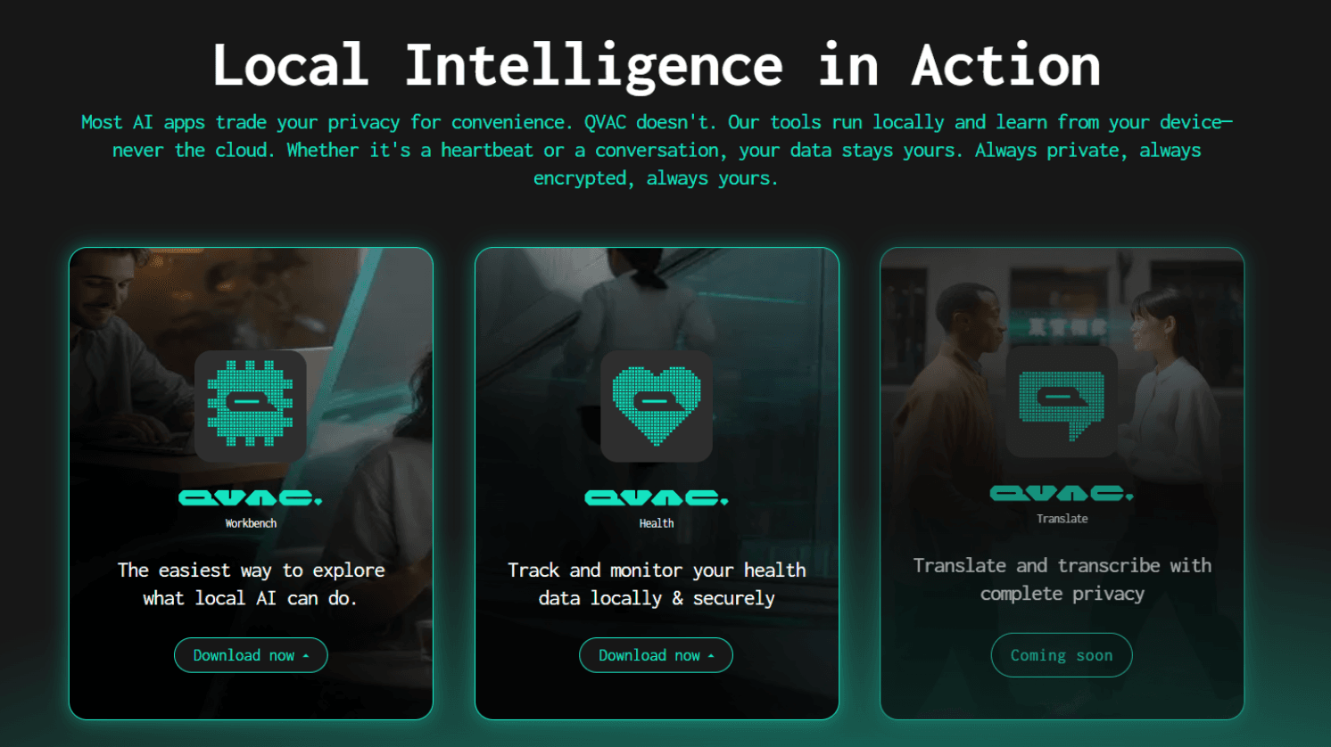 Источник: Встроенные инструменты / qvac.tether.io