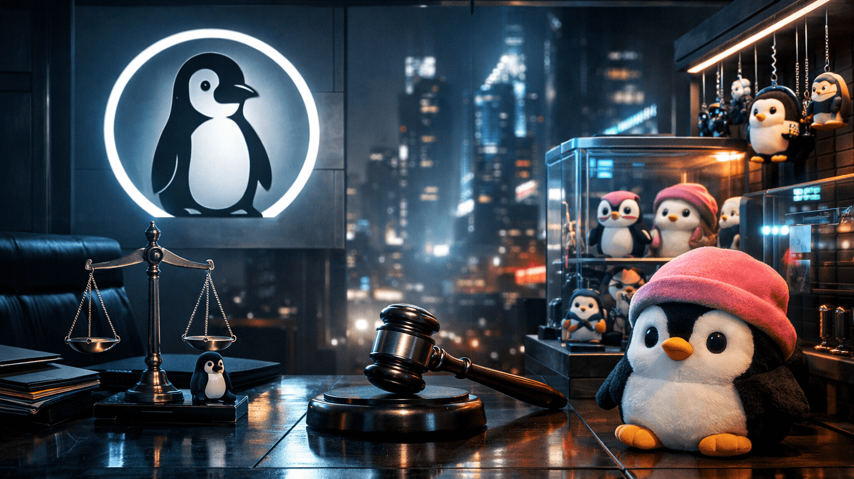 Компания PEI Licensing заявила, что NFT-проект использует бренд Penguin при продаже товаров и вводит покупателей в заблуждение.