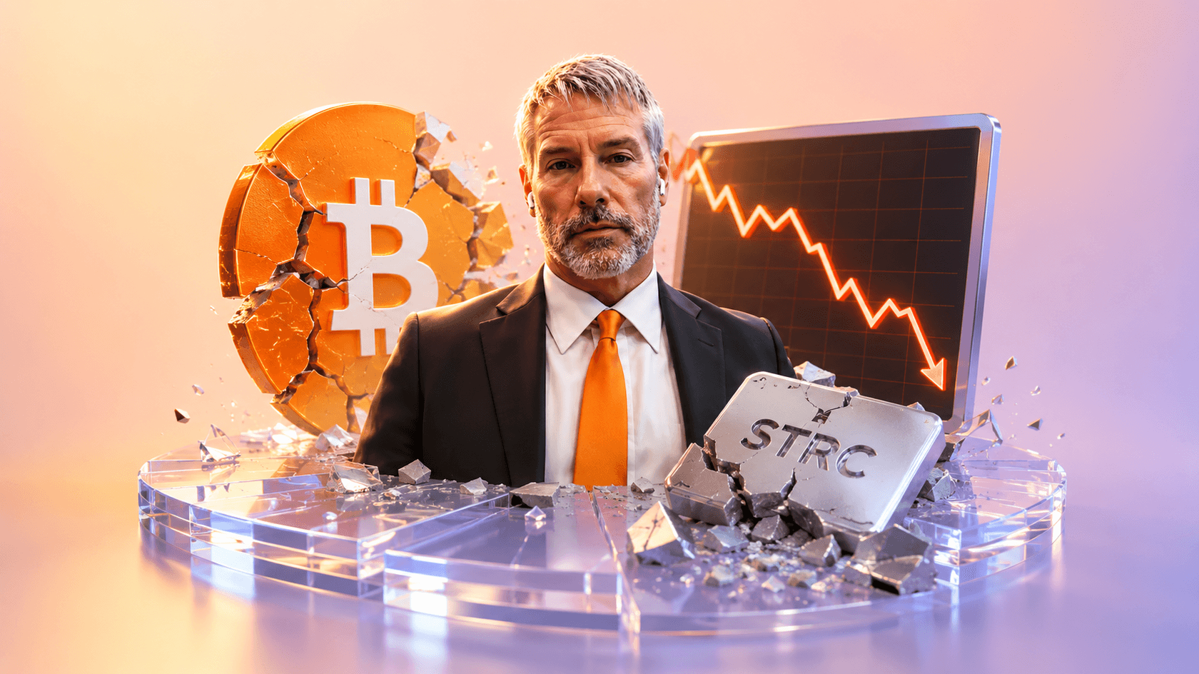 CEO Ripple обвинил Майкла Сэйлора в ущербе для крипторынка
