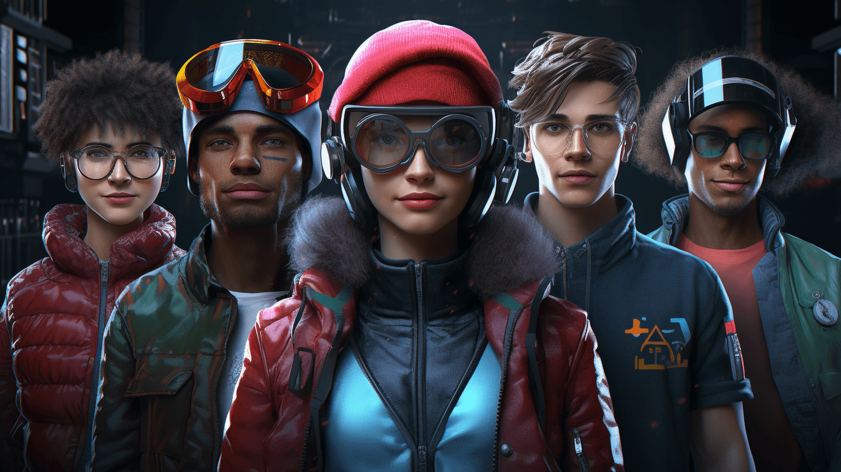 «Первому игроку приготовиться» появится в метавселенной // Иллюстрация: Midjourney