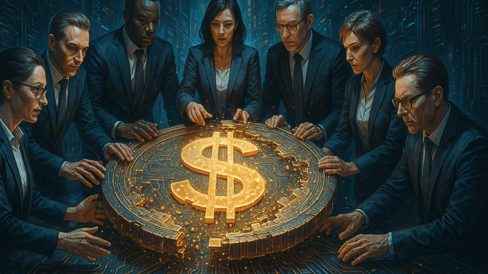 Крупнейшие мировые банки изучают возможность выпуска цифровых валют, обеспеченных фиатными активами, на публичных блокчейнах.