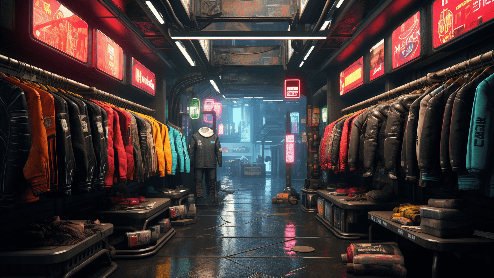 Модный дом New Look начнет использовать блокчейн для логистики // Иллюстрация: Midjourney