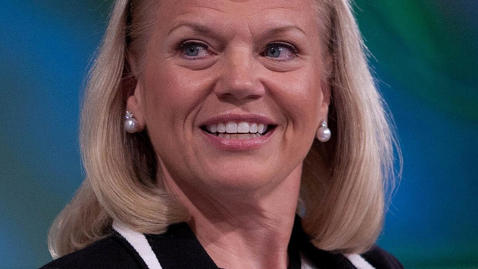бывший генеральный директор IBM Джинни Рометти