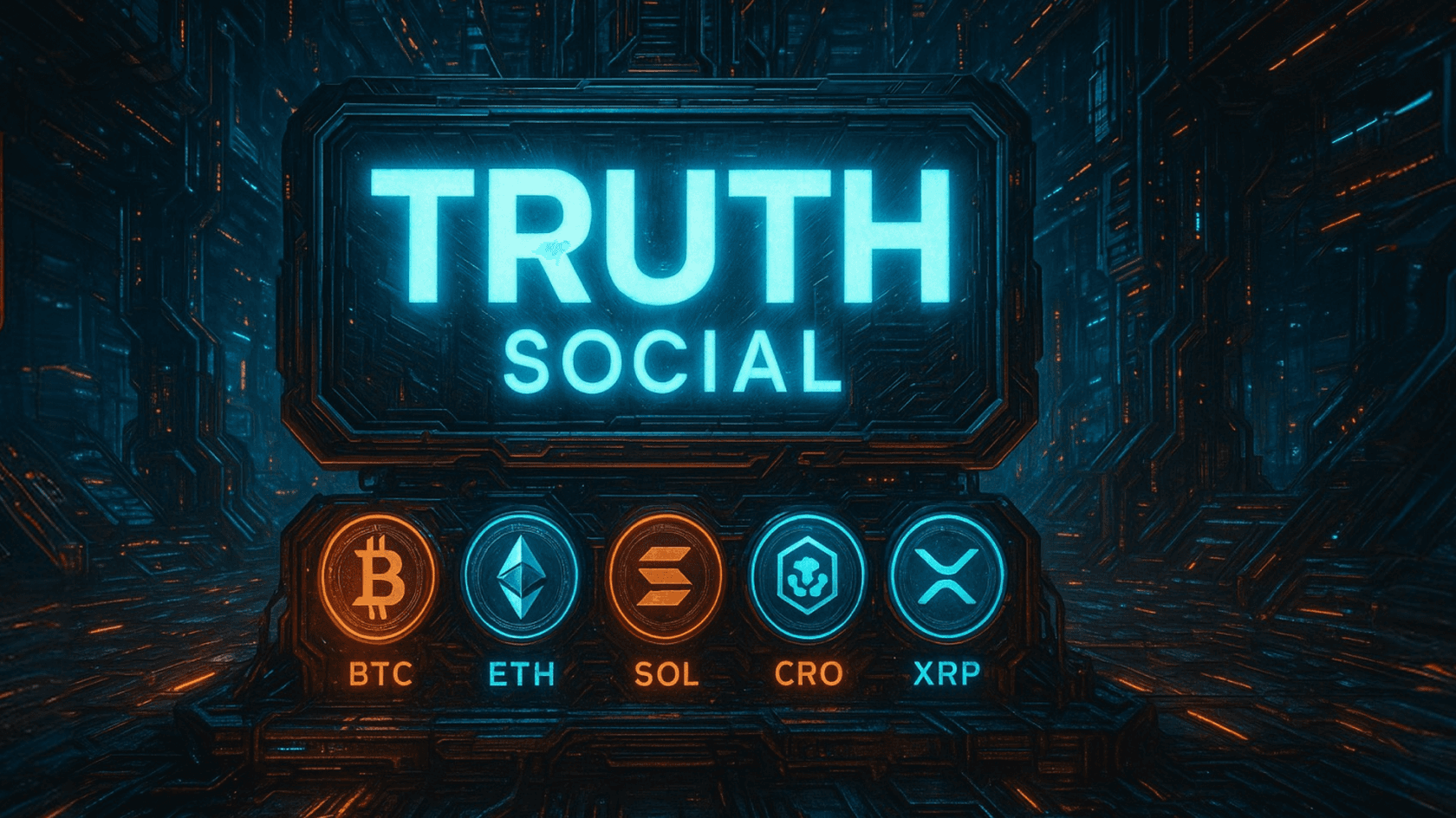 Truth Social планирует ETF на основе «голубых фишек» крипторынка