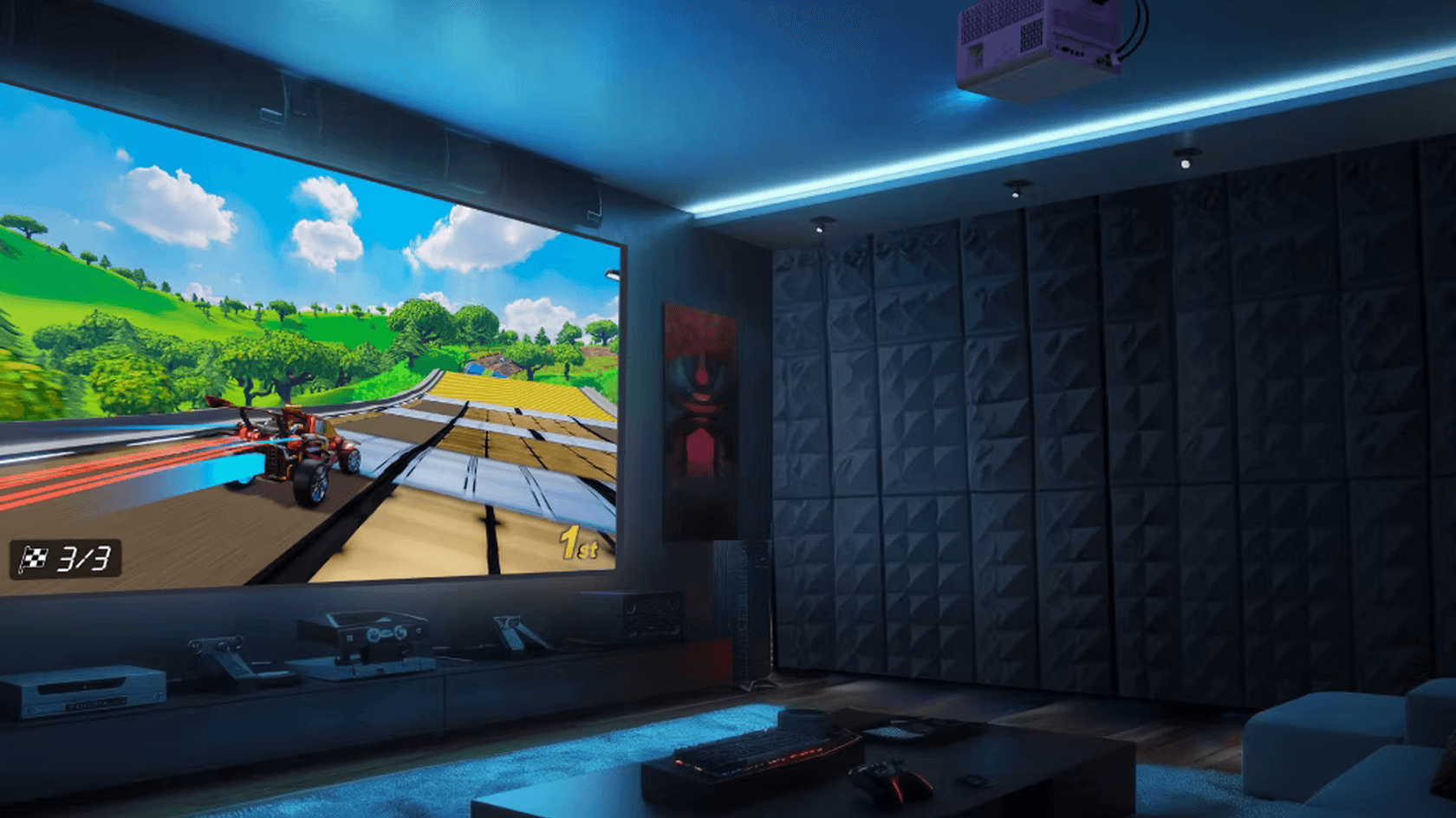 Игровой процесс без акцента на технологии и монетизацию // Источник: BenQ