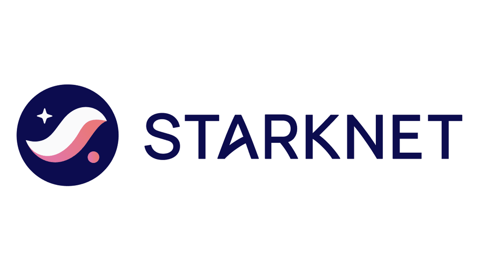 Логотип Starknet