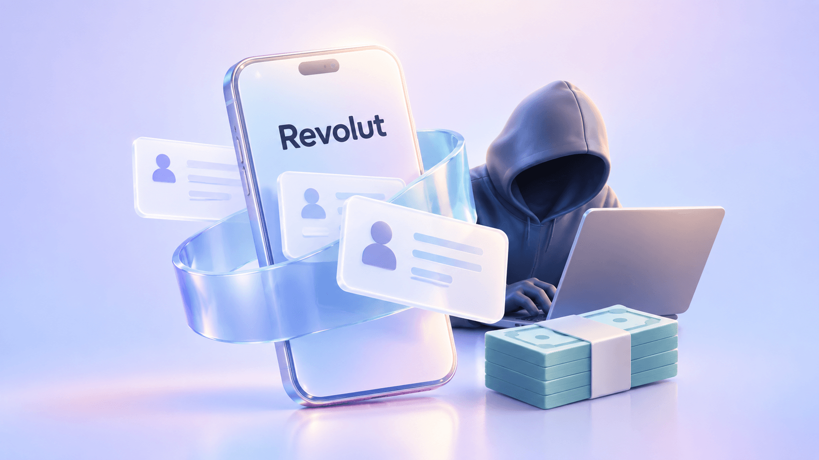Мошенники потребовали выкуп за остановку публикаций данных клиентов Revolut