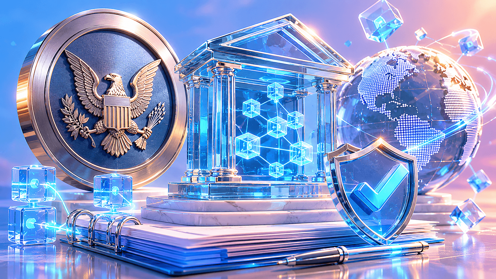 SEC впервые внесла блокчейн-фирму в реестр клиринговых агентств