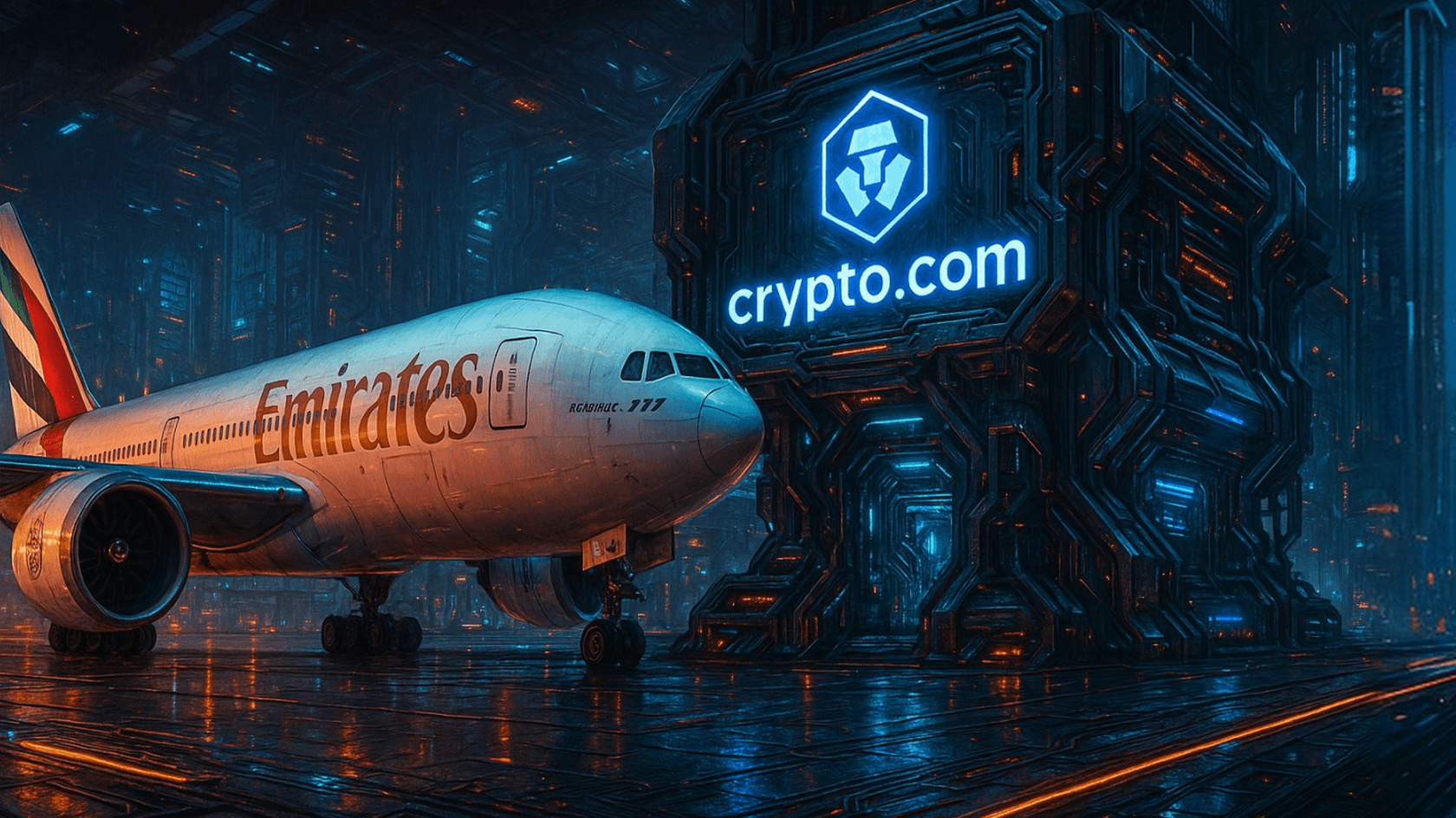 Emirates внедрит оплату криптовалютой с помощью Crypto.com