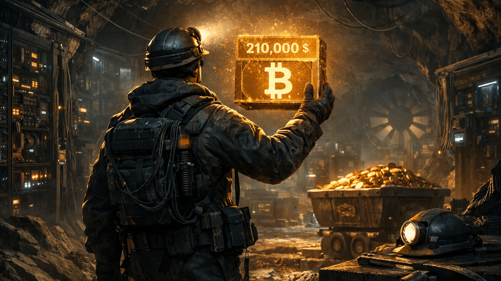 Индустриальные майнеры доминируют в сети, но одиночный майнер через CKPool Solo нашел блок и забрал $210 000