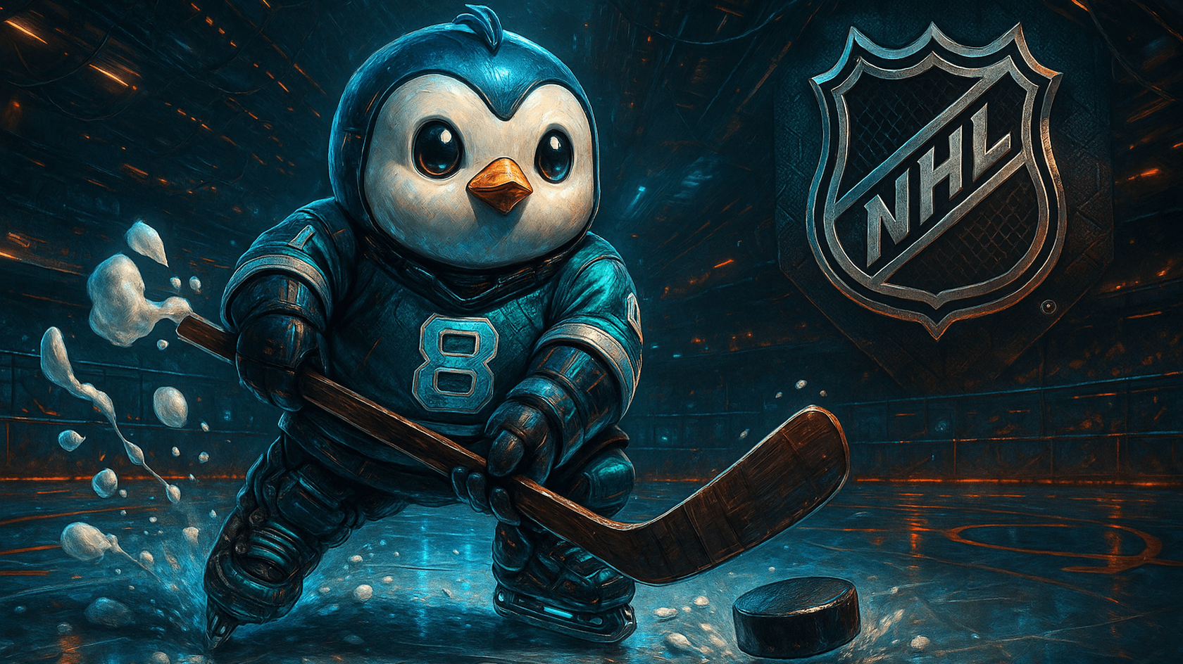 NFT-коллекция идет в большой спорт: маскот Pengu появится на трибунах, а фанатов ждут розыгрыши уже на этой неделе.