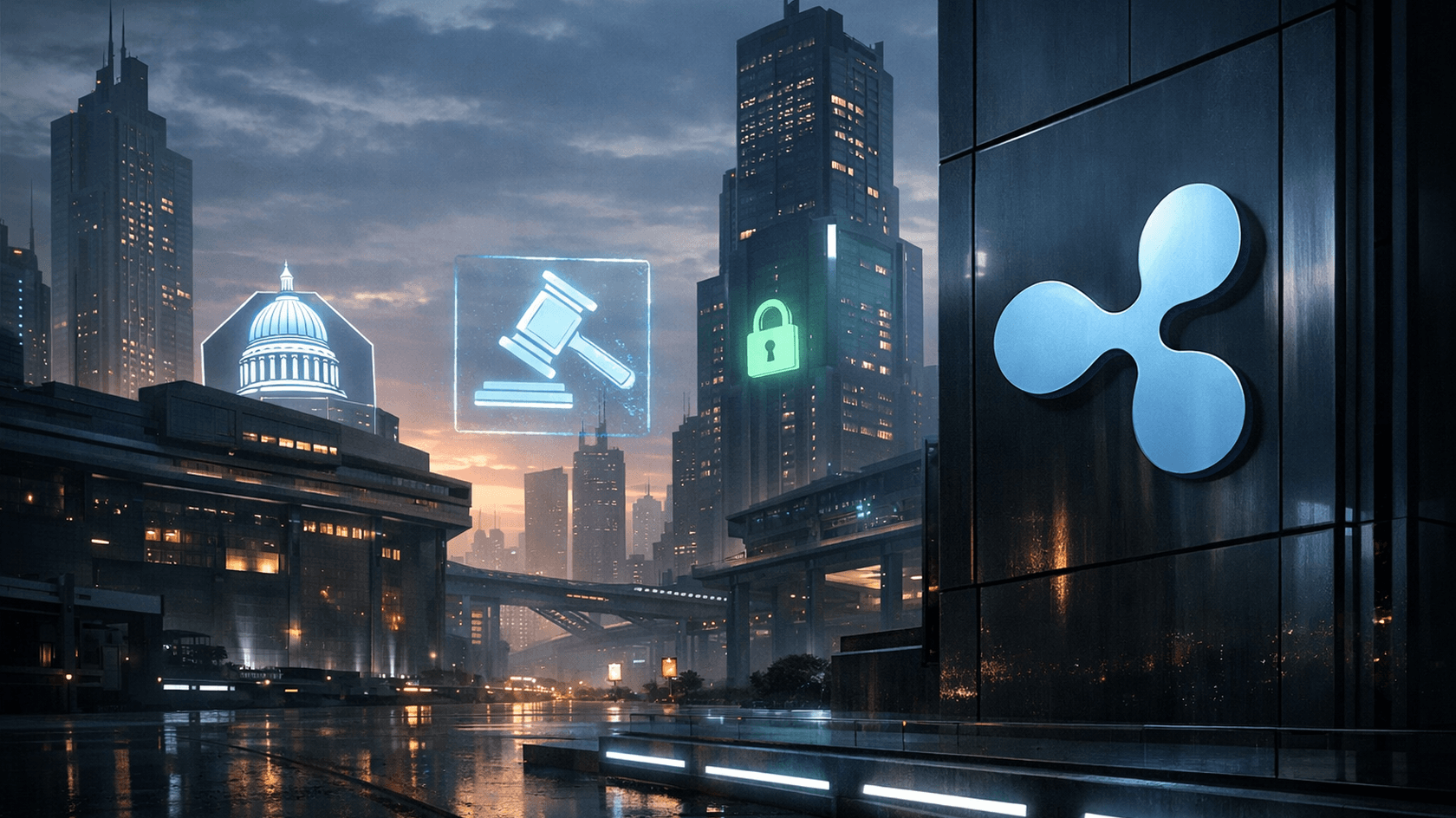 Ripple CEO: Clarity Act может быть принят уже в апреле