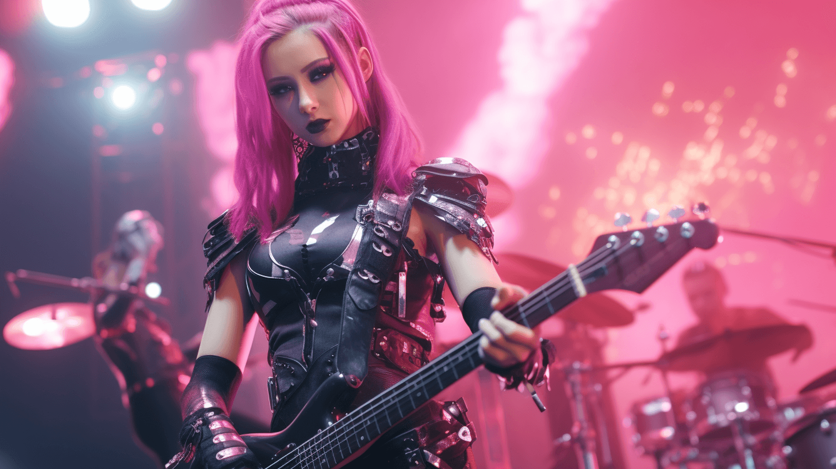 Группа BLACKPINK проведет фан-встречу в метавселенной Roblox // Иллюстрация: Midjourney