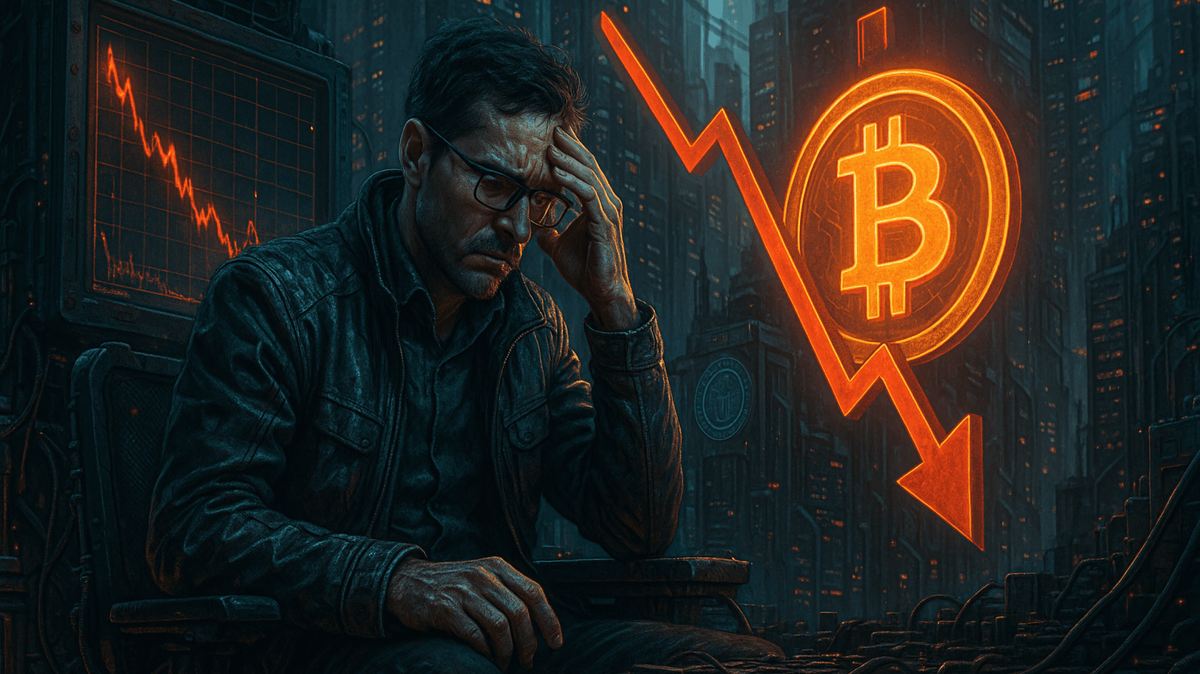 После снижения ставки ФРС биткоин резко упал, а заявления Джерома Пауэлла усилили неопределенность на рынке.