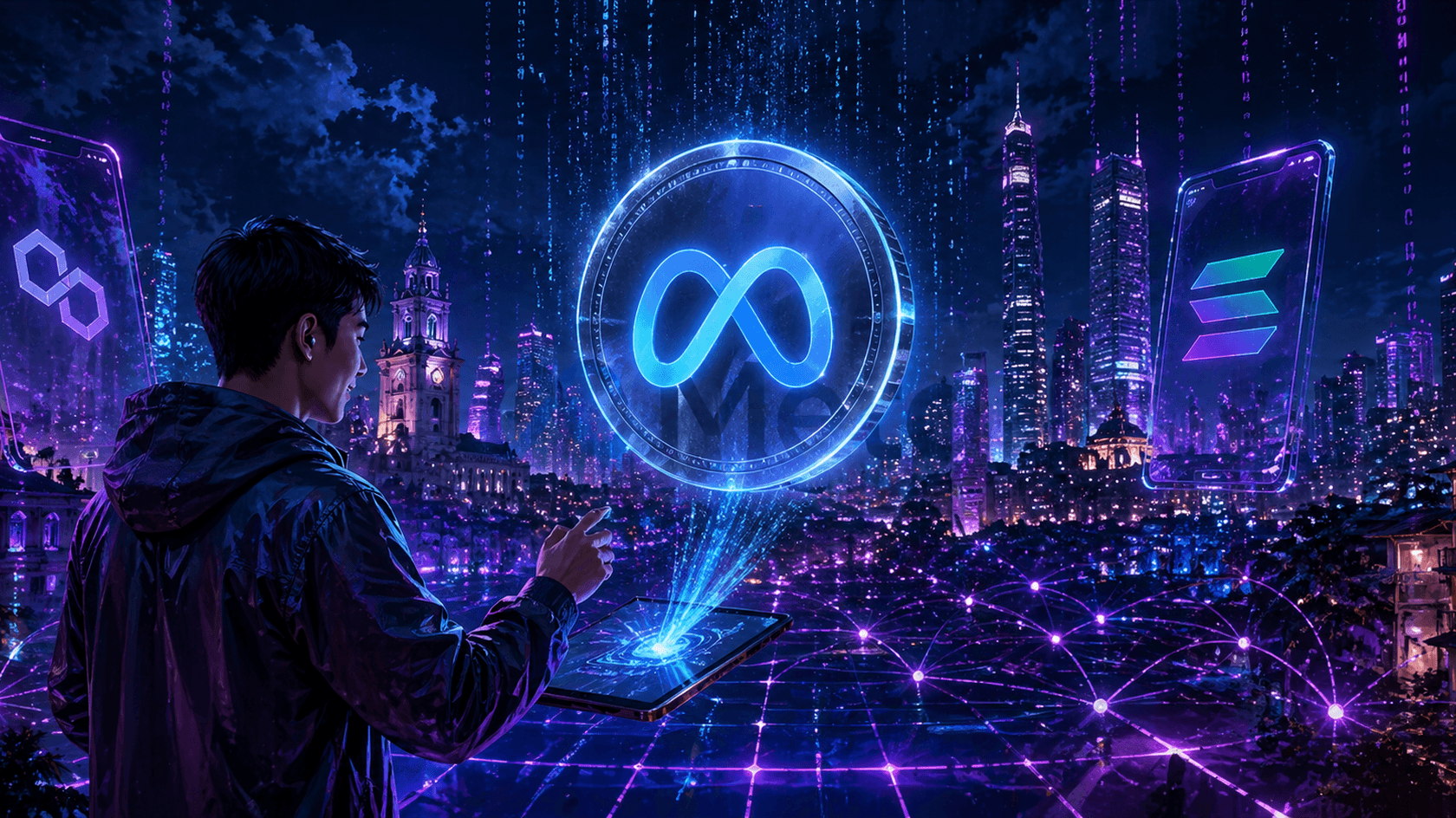 Meta запустила выплаты создателям контента из развивающихся стран в стейблкоинах.