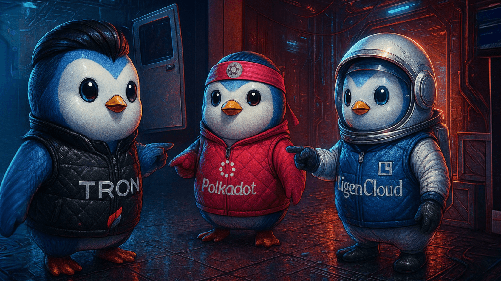 Флешмоб с маскотом Pudgy Penguins разогнал токен PENGU на многомесячный максимум.